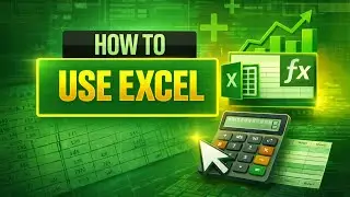 Excel Tutorial For Beginners in Hindi | Complete Microsoft Excel Tutorial (Basic to Advanced) | GICT