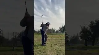 Titleist T300 irons Straight & High Mid Iron One Plane Swing