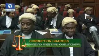 Update On Saraki,Tarfa, Justices Ademola & Ngwuta,Oil Subsidy Fraud Cases