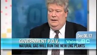 Rich Coleman - Natural Gas Will Power New LNG Plants