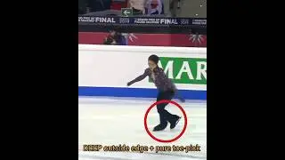 The only REAL QUAD LUTZES ever landed in figure skating #figureskating #sports #quads #yuzuruhanyu