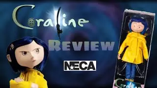 Review Boneca Coraline - em Capa de Chuva (NECA TOYS)