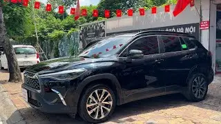Toyota Corolla Cross 1.8V 2022 &ndash; Xe &Ocirc; T&ocirc; Cũ Lướt Chuẩn Gia Đ&igrave;nh