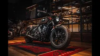 Indian Scout Bobber Limited+Tech Nara Bronze Metallic 2025  в #Промото ! #promoto #scoutbobber