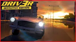 DRIV3R Definitive Edition - Playing With RTX In Take A Ride ISTANBUL! | Driv3r Fan