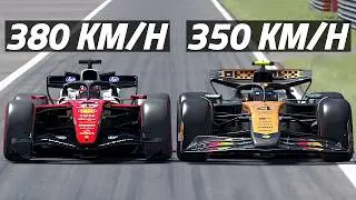 Can a 2026 F1 Car Beat a 2025 Car At MONZA?
