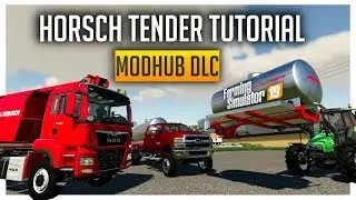 Horsch DLC Tenders How to | Farming Simulator 19