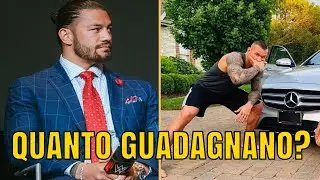 I 10 LOTTATORI WWE più PAGATI nel 2020
