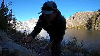 Backpacking and Trout Fishing Mammoth Lakes