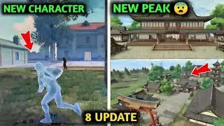 NEW CHARACTER ABILITY TEST | TOP 8 CHANGES IN FREE FIRE NEW UPDATE |