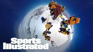 Climb Mount Everest In A Groundbreaking VR Experience | 360 Video | Sports Illustrated