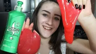COMO FAZER GELECA OU MASSINHA COM 2 INGREDIENTES SUPER F&Aacute;CIL !