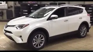 2017 Toyota RAV4 Limited Review
