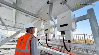 Bluesun&rsquo;s new factory installs a 90 kW solar carport