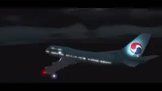 Korean airlines flight 801 crash