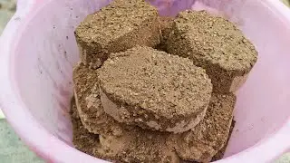 ASMR|| Your Favorite Yellow Block Texture Mouthwatering 🤤 Relaxing 😌 video