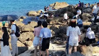 Hap Mun Bay Beach , Sai Kung #island  #beach #saikong #swimming #hongkong