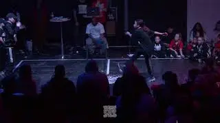 BGirl Smirk vs Kruga | Quarter Final | 16&U Breaking | GHGH 2019