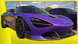 Incredible McLaren 720S Hipercar - 4K Cinematic Video Supercar Carmeet