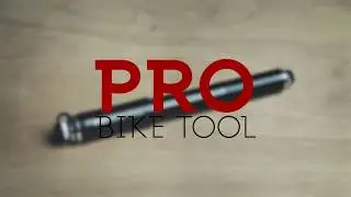 Bike Pump with Gauge: PRO BIKE TOOL Mini Bike Pump with Gauge, in focus