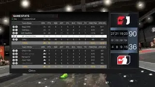 Throwback  2K23 rec