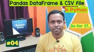 Pandas DataFrame & CSV File in Python Language | Pandas DataFrame | CSV File | Pycharm IDE