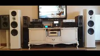 Heco revolution 9 & Eversolo dmp-a6 gen2 