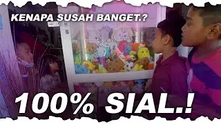 DISAMPAH BOCIL❗ capit boneka susah banget