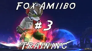 Let's Play Super Smash Bros For Wii U - Fox Amiibo Training Part 3