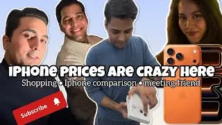 iPhone prices here are CRAZY 📱👀Middleeast | Shopping |meeting dost ✨