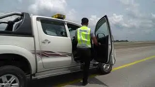 High-Precision Foreign Object Debris Detection System for Runway in KL International Airport