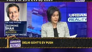 URBAN REALITY EP 87: DELHI GOVT'S ELECTRIC VEHICLE PUSH (SEG 1)