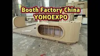Booth Factory China,Stand design fabrication -YohoExpo