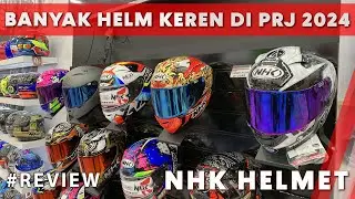 LIAT HELM KEREN DARI NHK - PRJ 2024