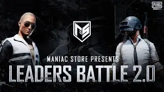 LEADERS BATTLE  S2  ft. @ASLxJoker @HAPACGAMING