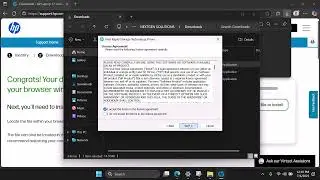 eBay Support : Load HP IRST storage driver into Windows 11 Setup