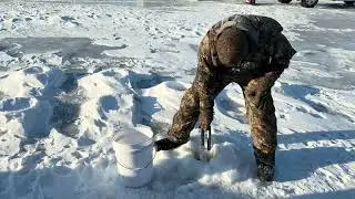 Amazing Ice Fishing Hack - The Original Masked Sportsman