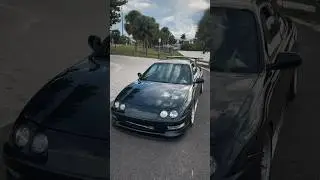 Beautiful day to be a turbocharged k swapped integra manned Crustina. 🏎️🌊☀️🏝️