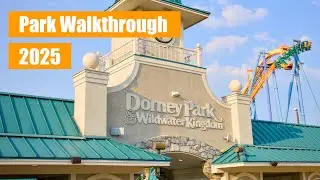 Dorney Park Walkthrough, August 2025