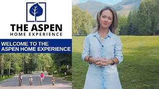 New LUXURY Aspen HOMES & REAL ESTATE Channel! | Welcome to The Aspen Home Experience!