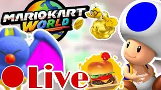 Mario Kart World🌎|Switch 2|🔴LIVE| Flapp Flapp ist mein Superstar ⭐ 🛴🚦