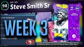 MUT 21 PLAYOFF WEEK 3 IS LIVE! 97 OVERALL STEVE SMITH! 96 OVERALL ADRIAN WILSON! | MADDEN 21