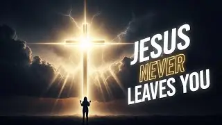 Jesus Never Leaves You ❤️ | Short Prayer for Strength