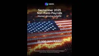 September 2025 NFP Report: Weak Jobs Data & Market Impact 📉 | Trade Smarter with Neex