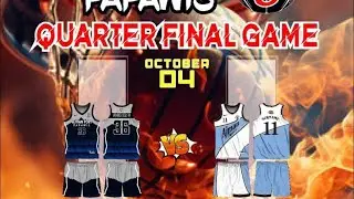 Ajman Papawis League Season 8 - QuarterFinals ( Oct 4, 2025)