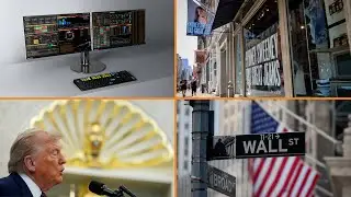 Mixed Opening Bell, American Eagle Surging, Trump Appeals Supreme Court: Money Minute