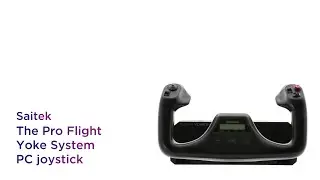Saitek The Pro Flight Yoke System  | Product Overview | Currys PC World