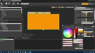 Easy Clicker Template - Tutorial create tabs use Widget Switcher