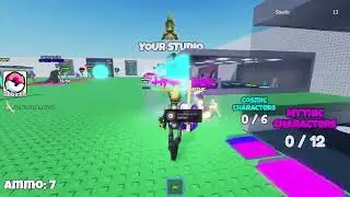 Beating up Duckzilla part 2