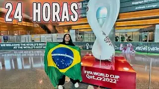 24 HORAS INDO PRA COPA NO CATAR !!!